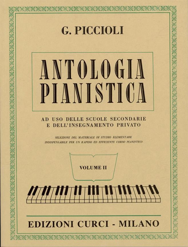 Antologia Pianistica Vol. 2